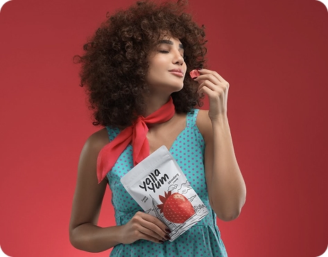 Savor YallaYum's Delicious On-the-Go Freeze Dried Fruits!