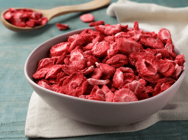 Yalla Yum freeze-dried fruit