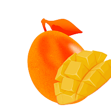 Yalla Yum freeze-dried mango