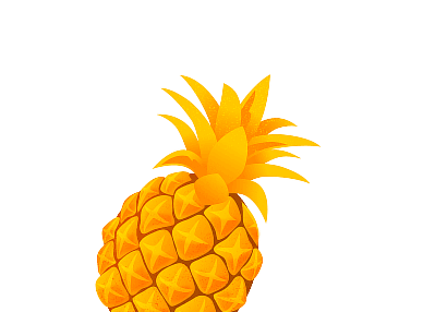 Yalla Yum freeze-dried pineapple