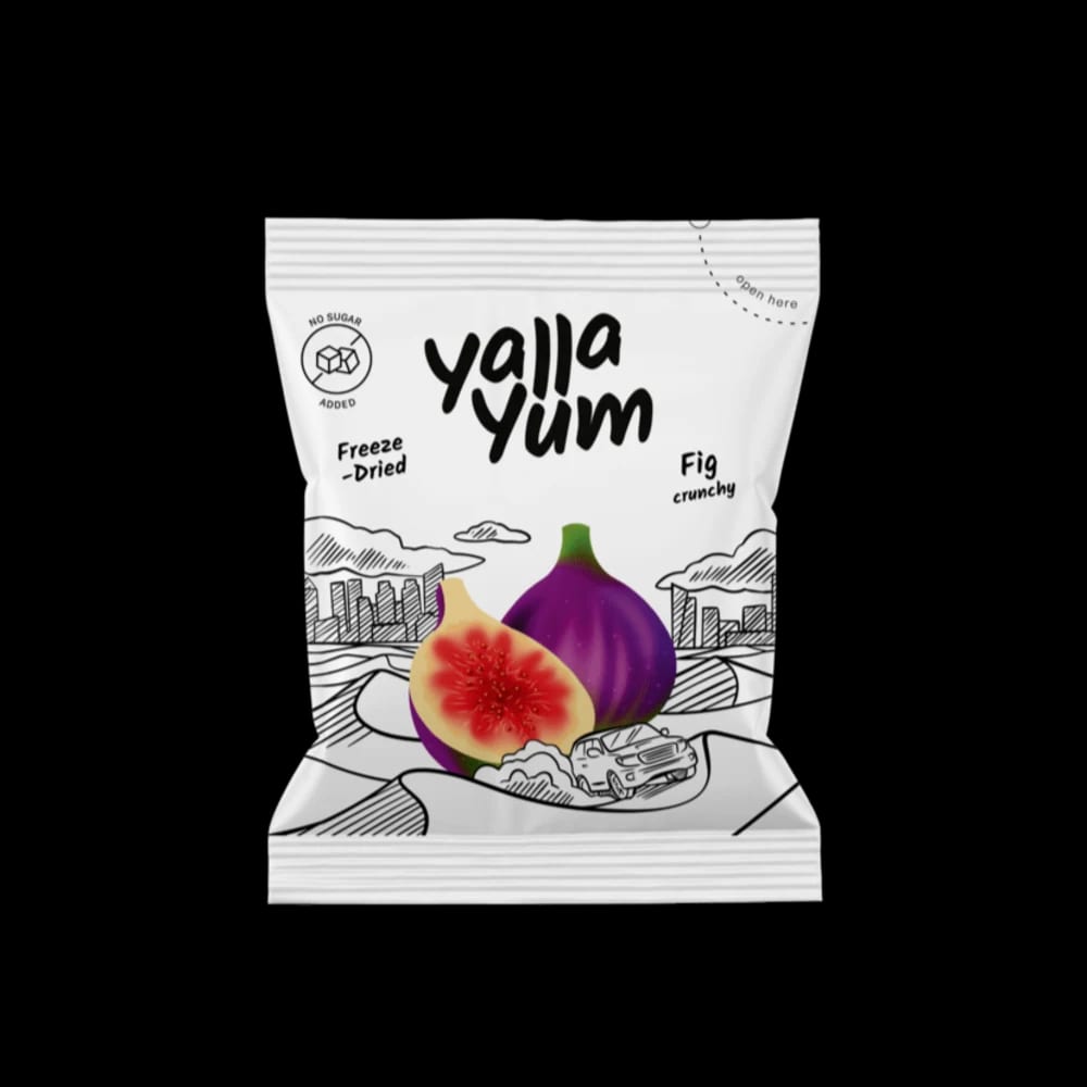 Freeze-Dried Fig