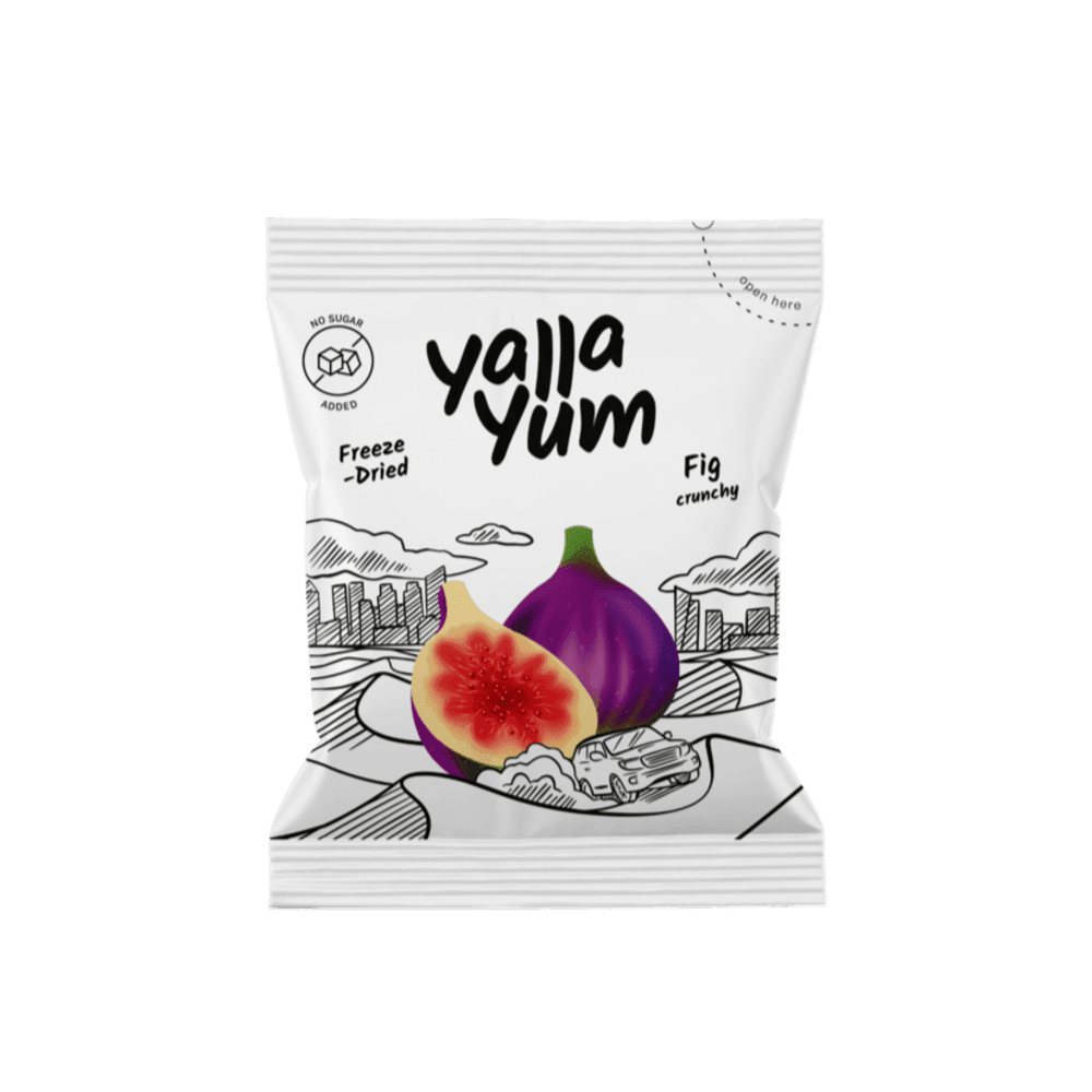 Freeze-Dried Fig