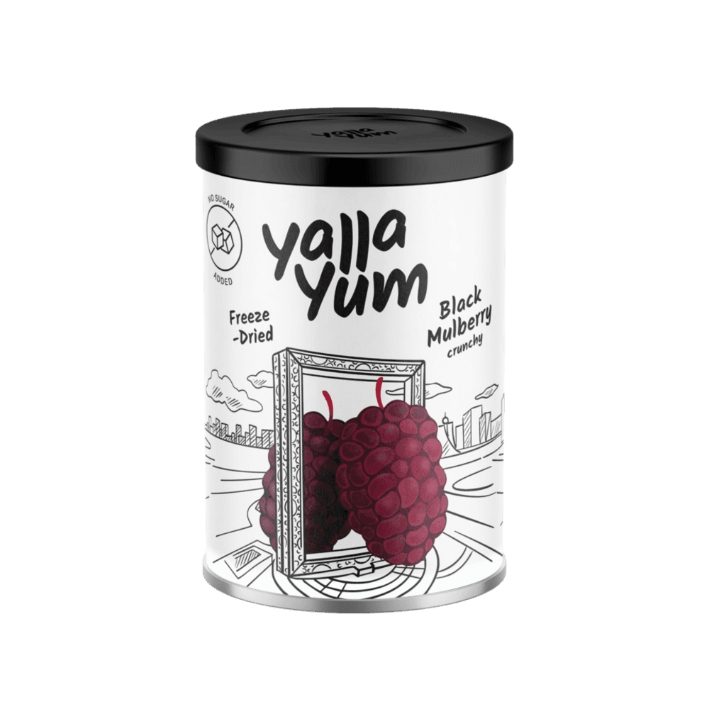 Freeze-Dried Black Mulberry