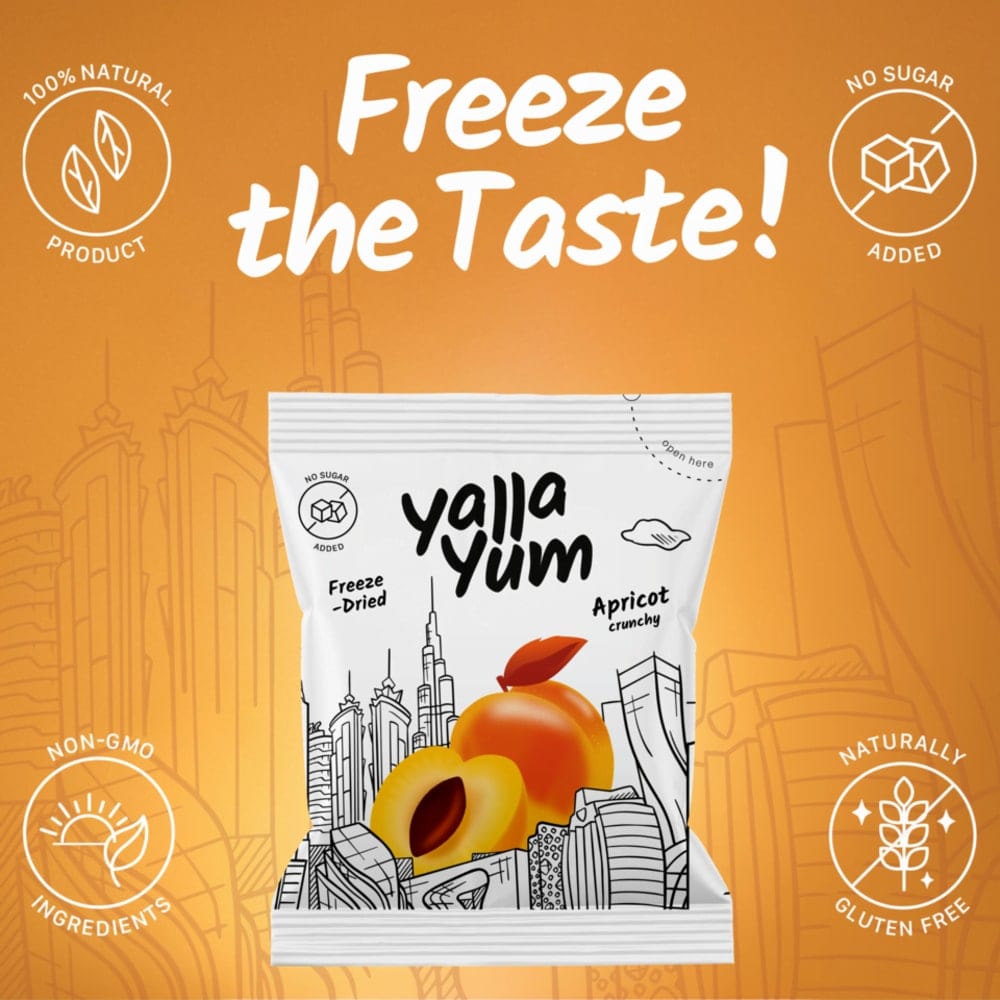 Freeze-Dried Apricot