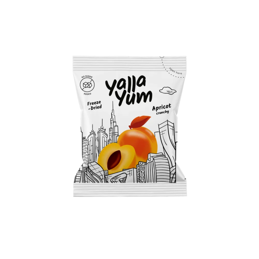 Freeze-Dried Apricot