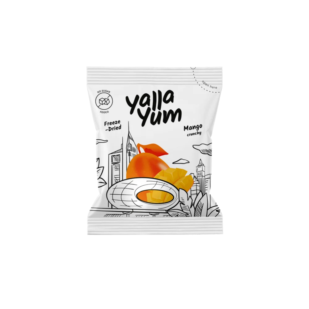 Freeze-Dried Mango