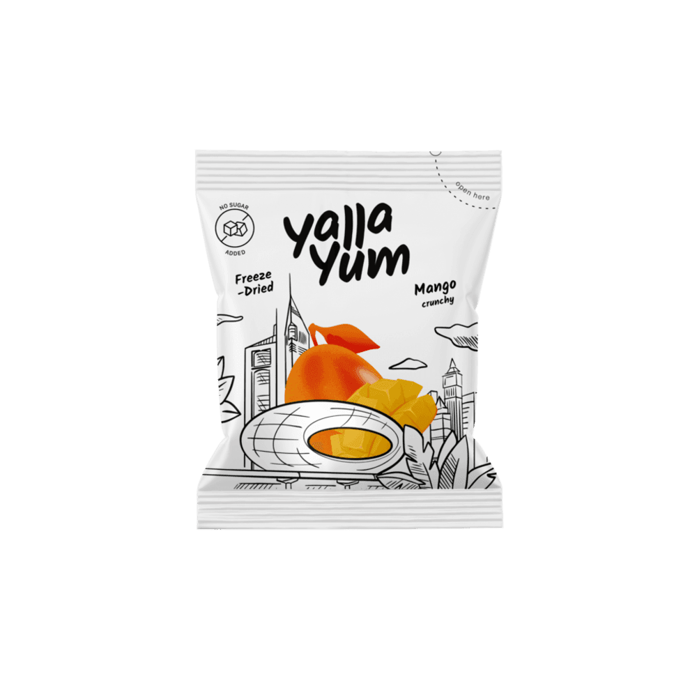 Freeze-Dried Mango