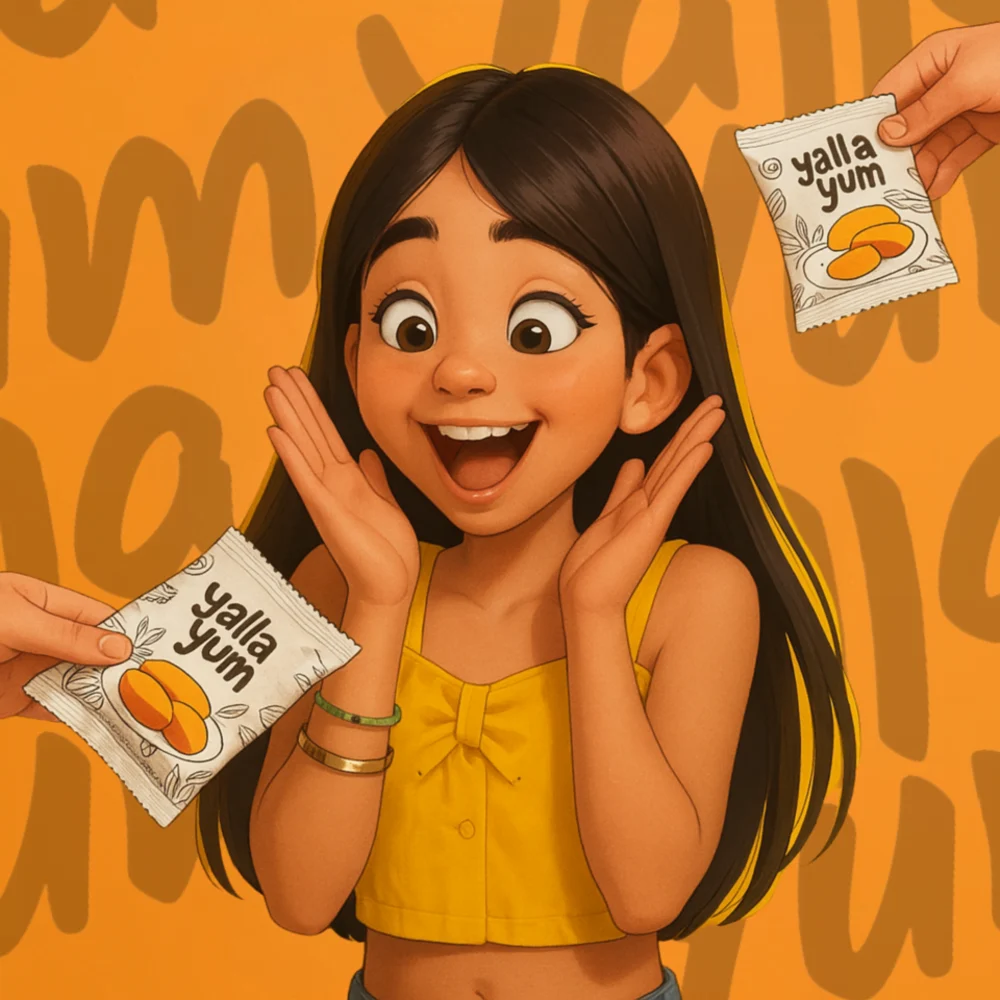Freeze-Dried Mango