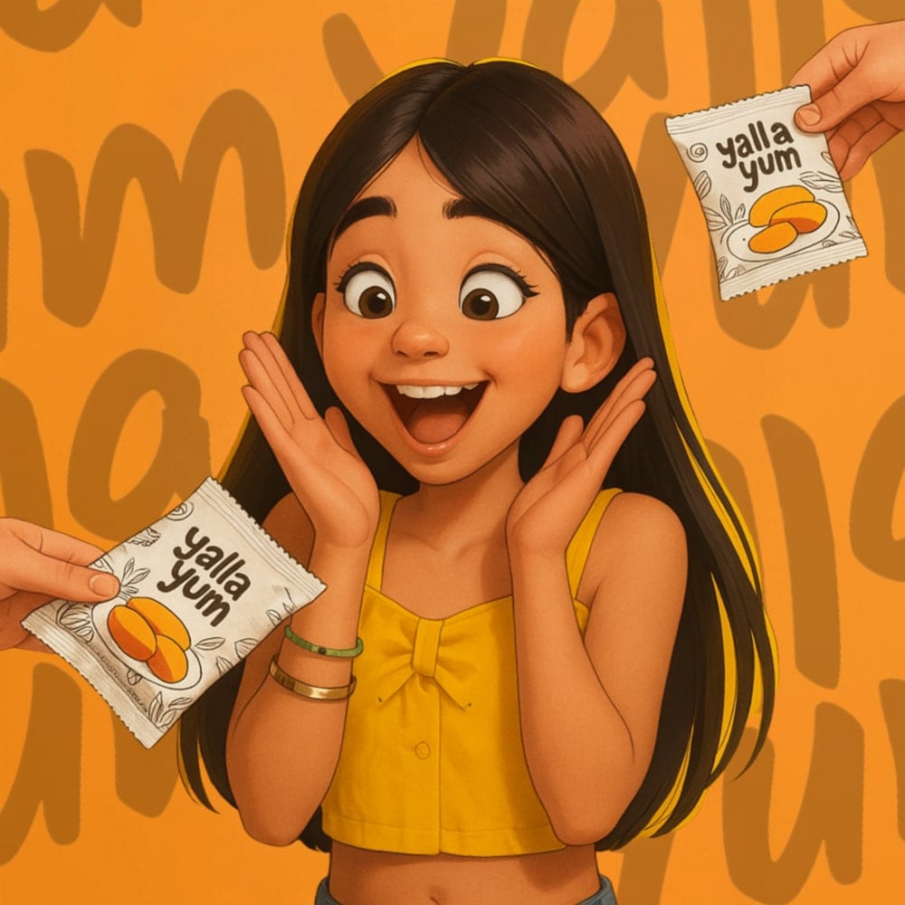 Freeze-Dried Mango