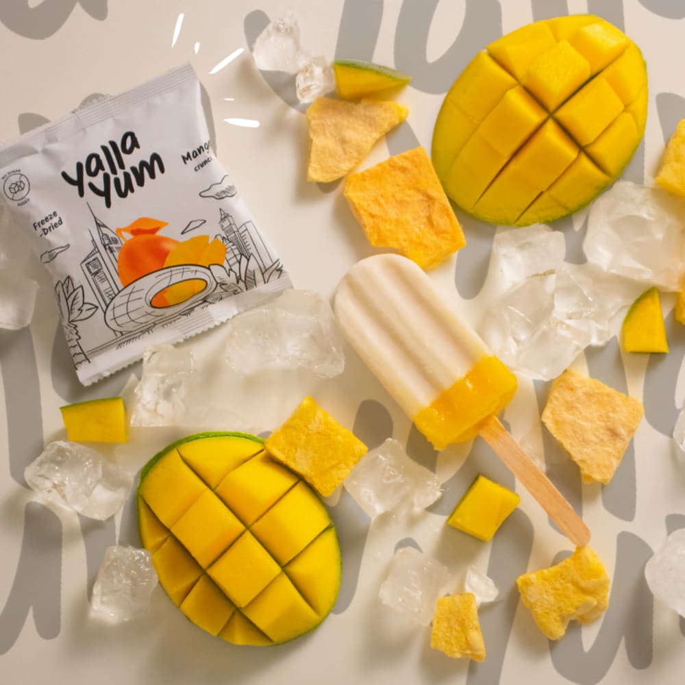Freeze-Dried Mango