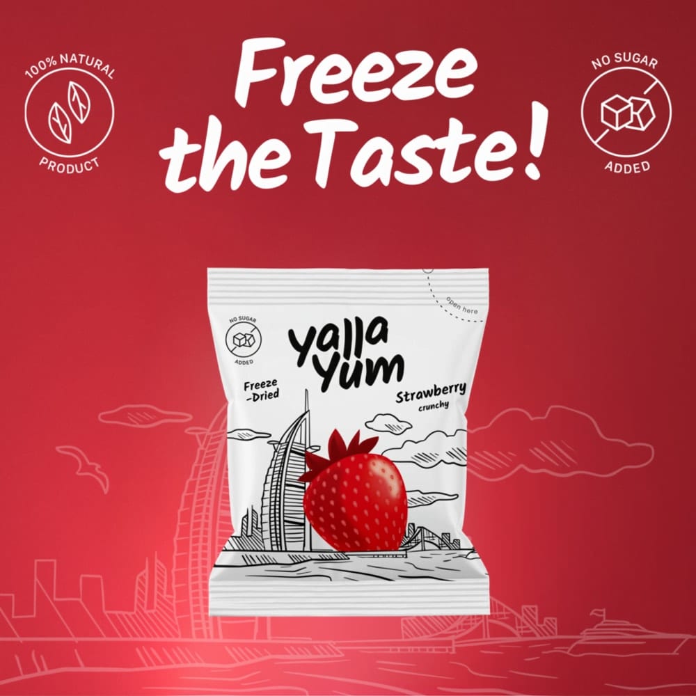 Freeze-Dried Strawberry