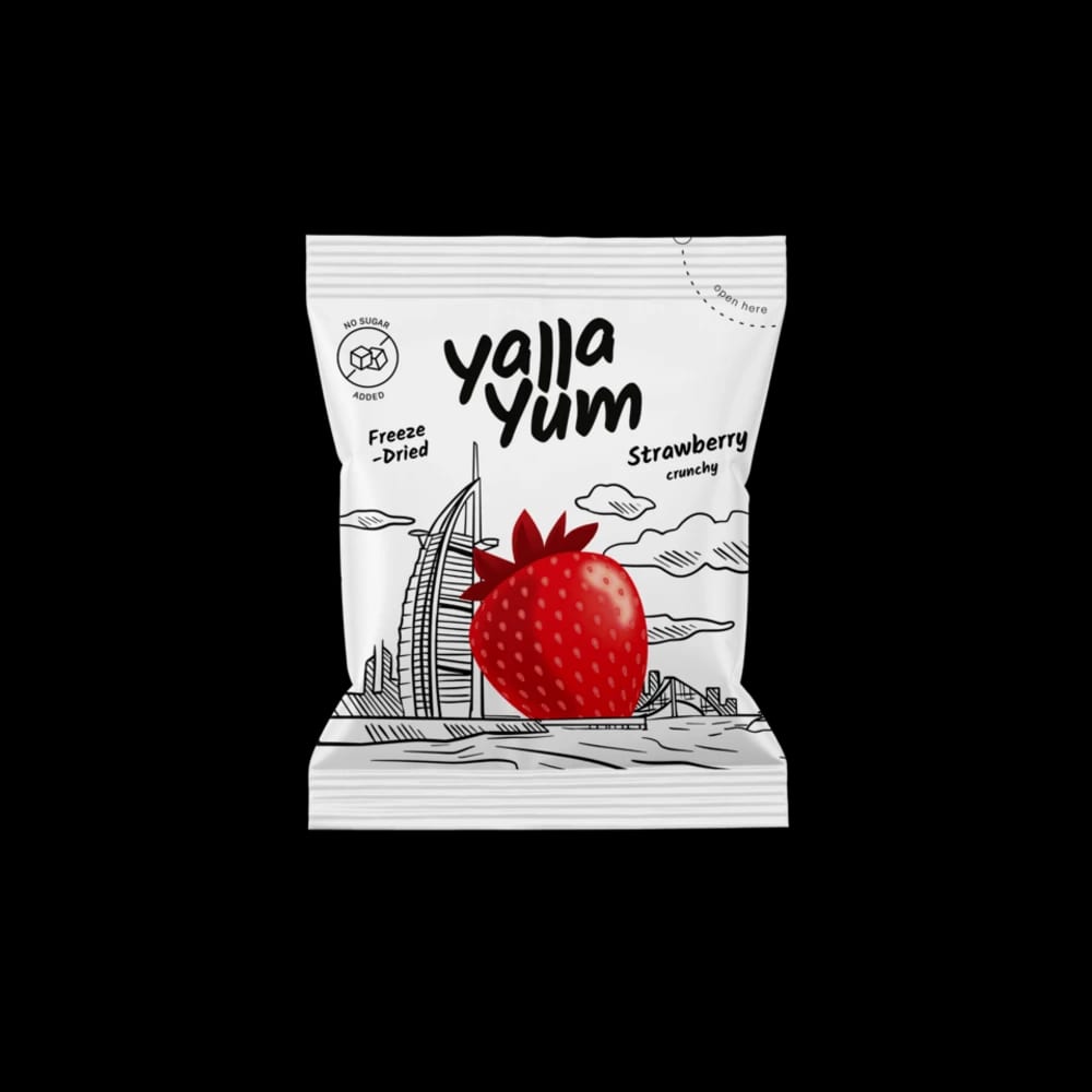 Freeze-Dried Strawberry