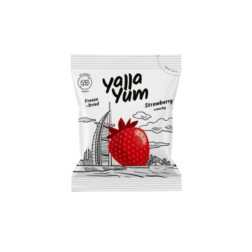 Freeze-Dried Strawberry