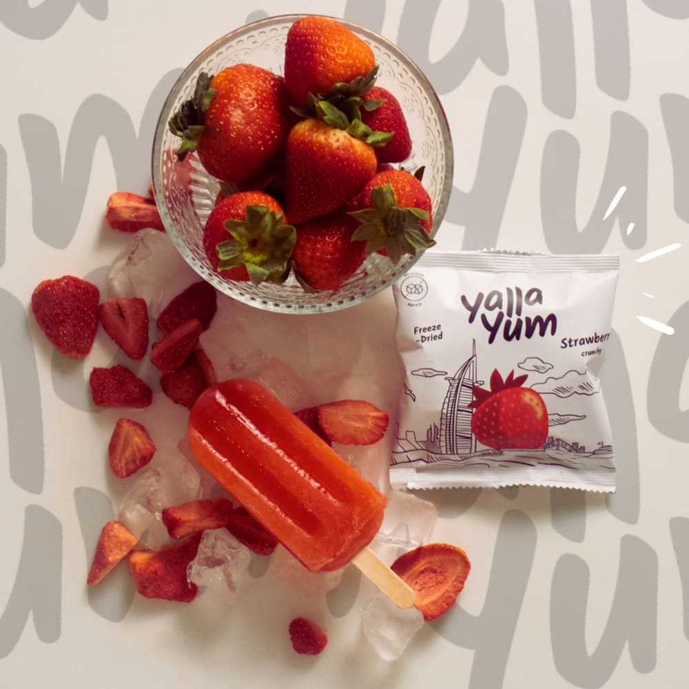 Freeze-Dried Strawberry