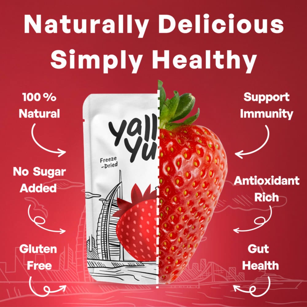 Freeze-Dried Strawberry