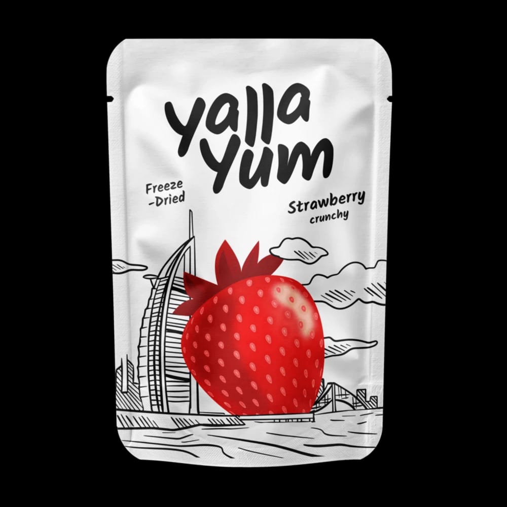 Freeze-Dried Strawberry