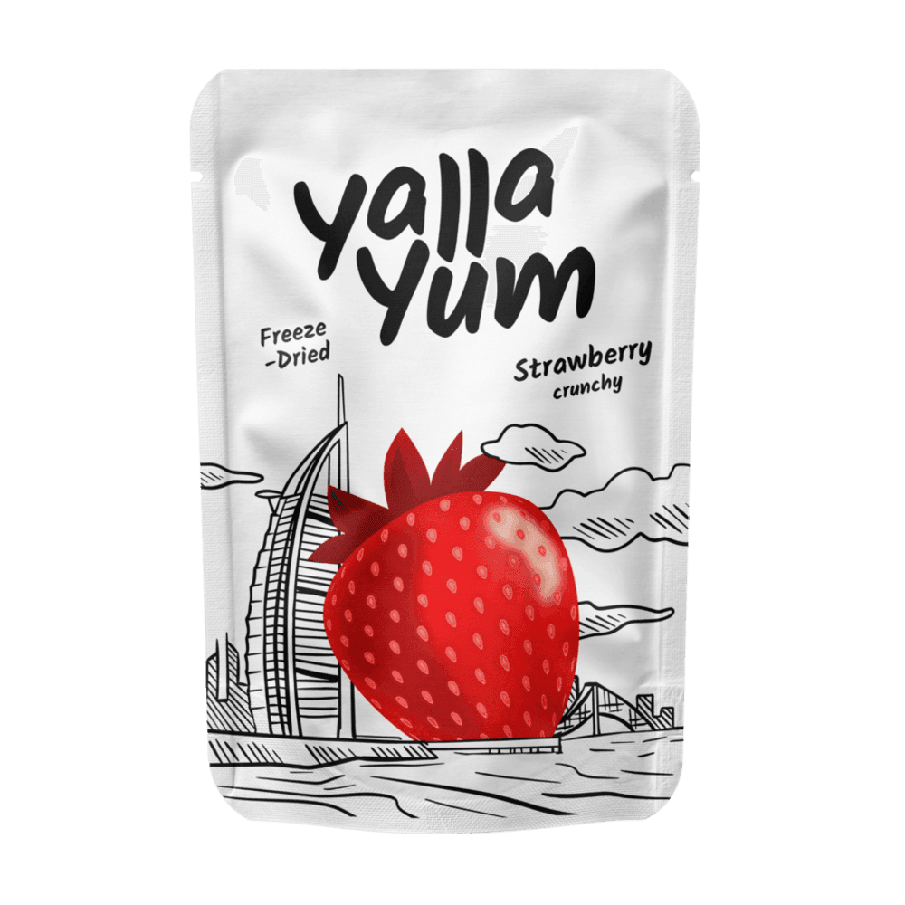 Freeze-Dried Strawberry