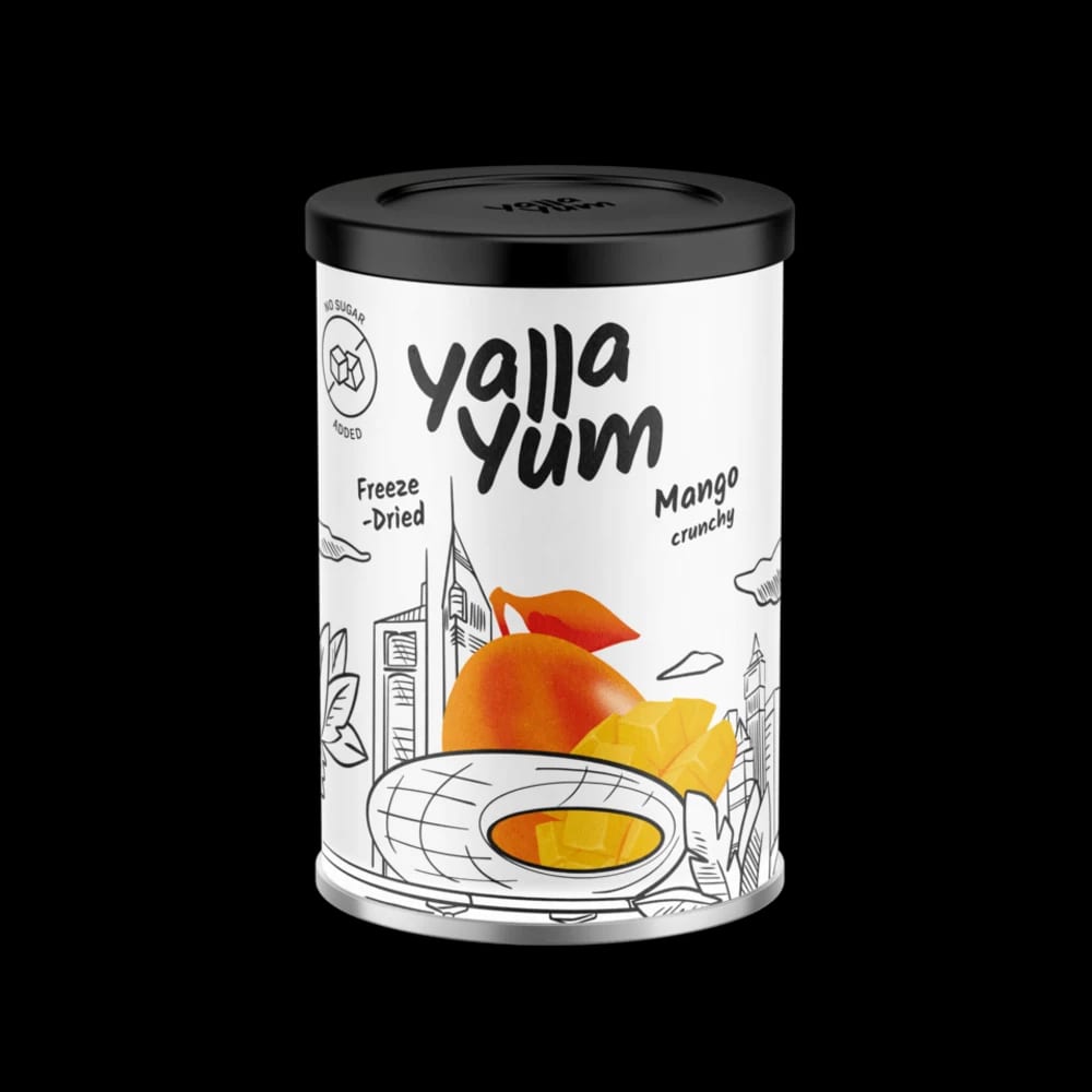 Freeze-Dried Mango
