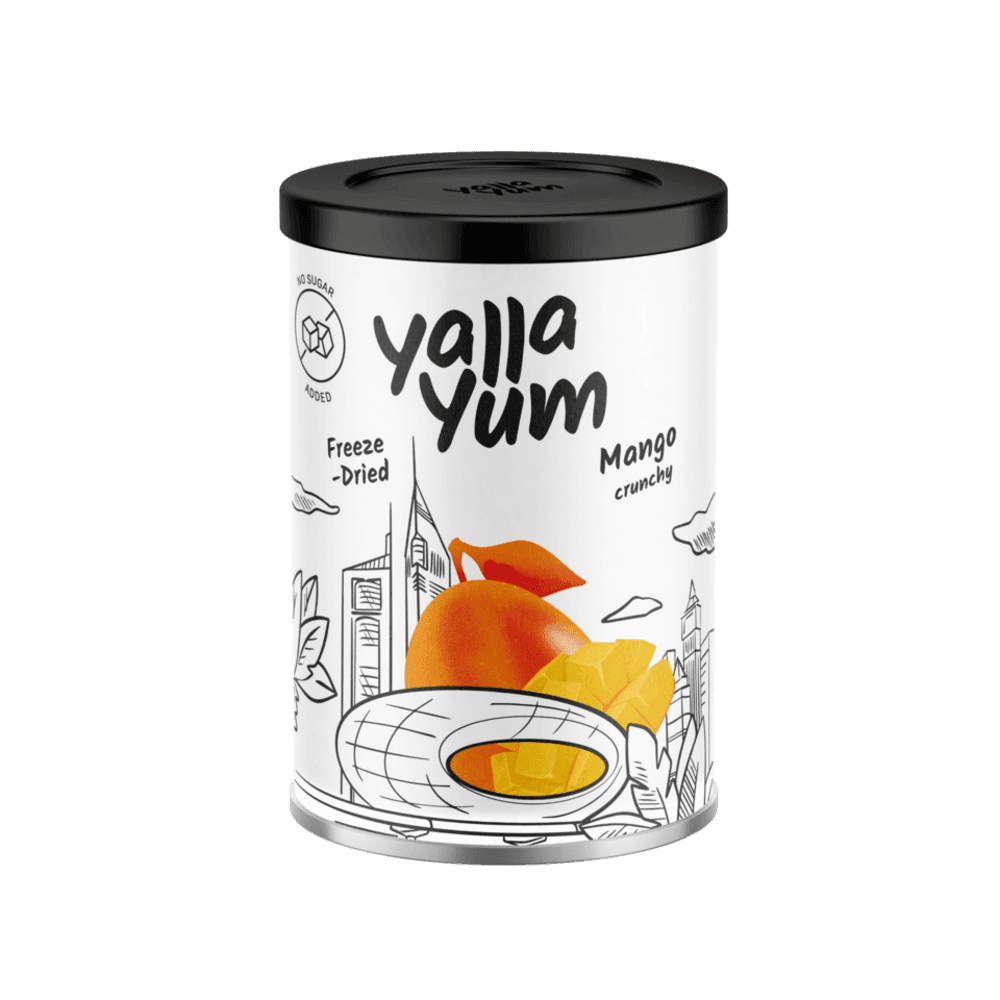 Freeze-Dried Mango