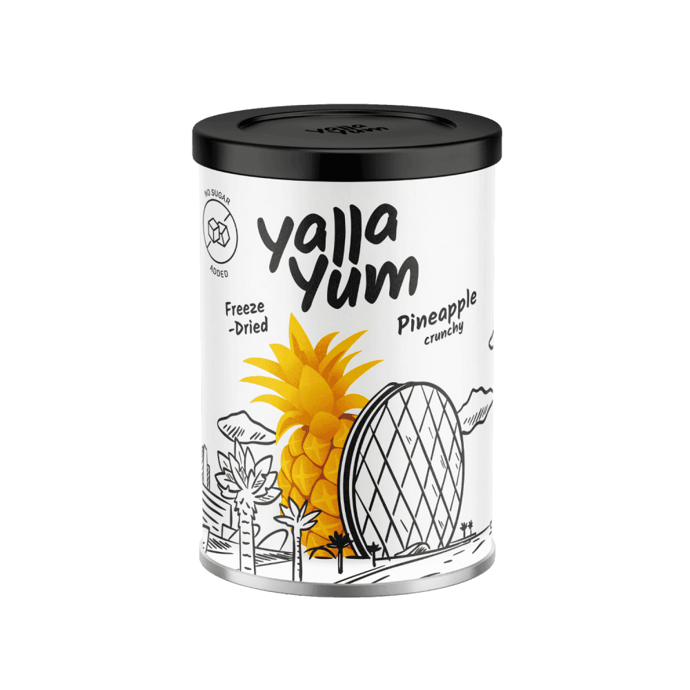 Freeze-Dried Pineapple