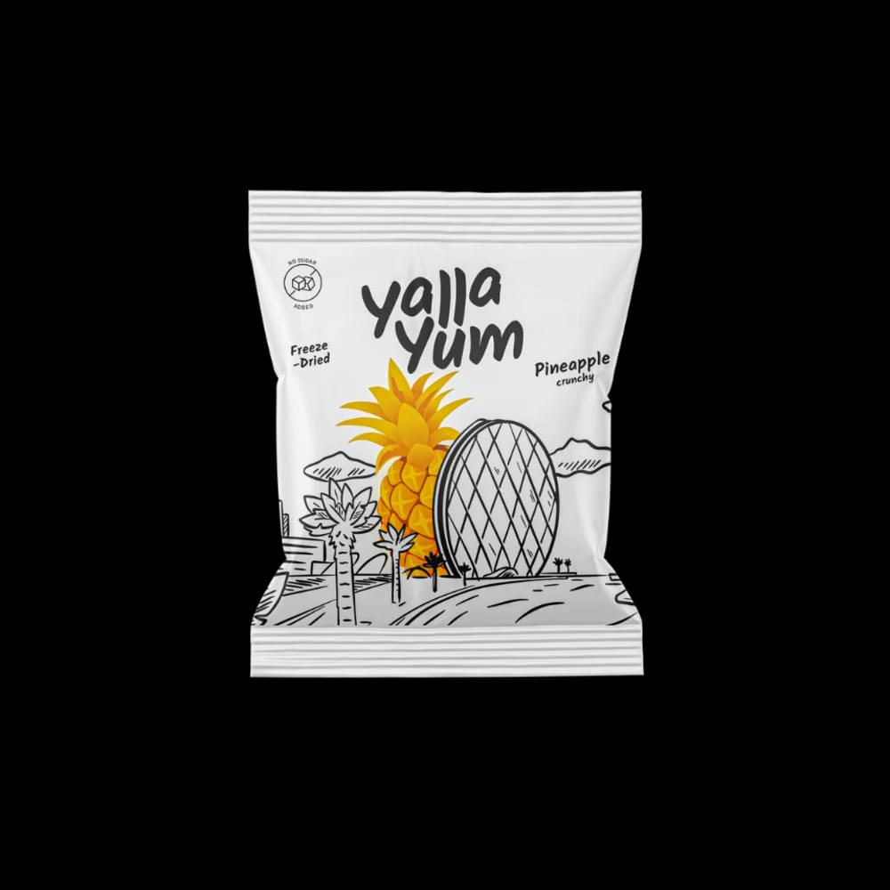 Freeze-Dried Pineapple