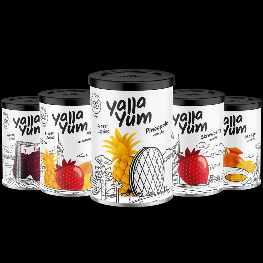 Freeze-Dried Signature Crunch Collection