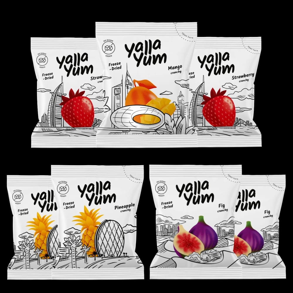 Freeze-Dried Signature Fruit Crunch Bundle