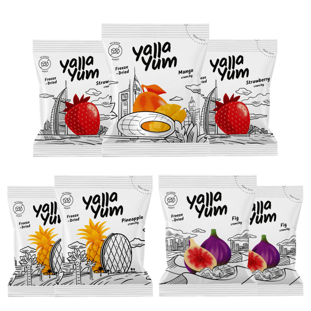 Freeze-Dried Signature Fruit Crunch Bundle