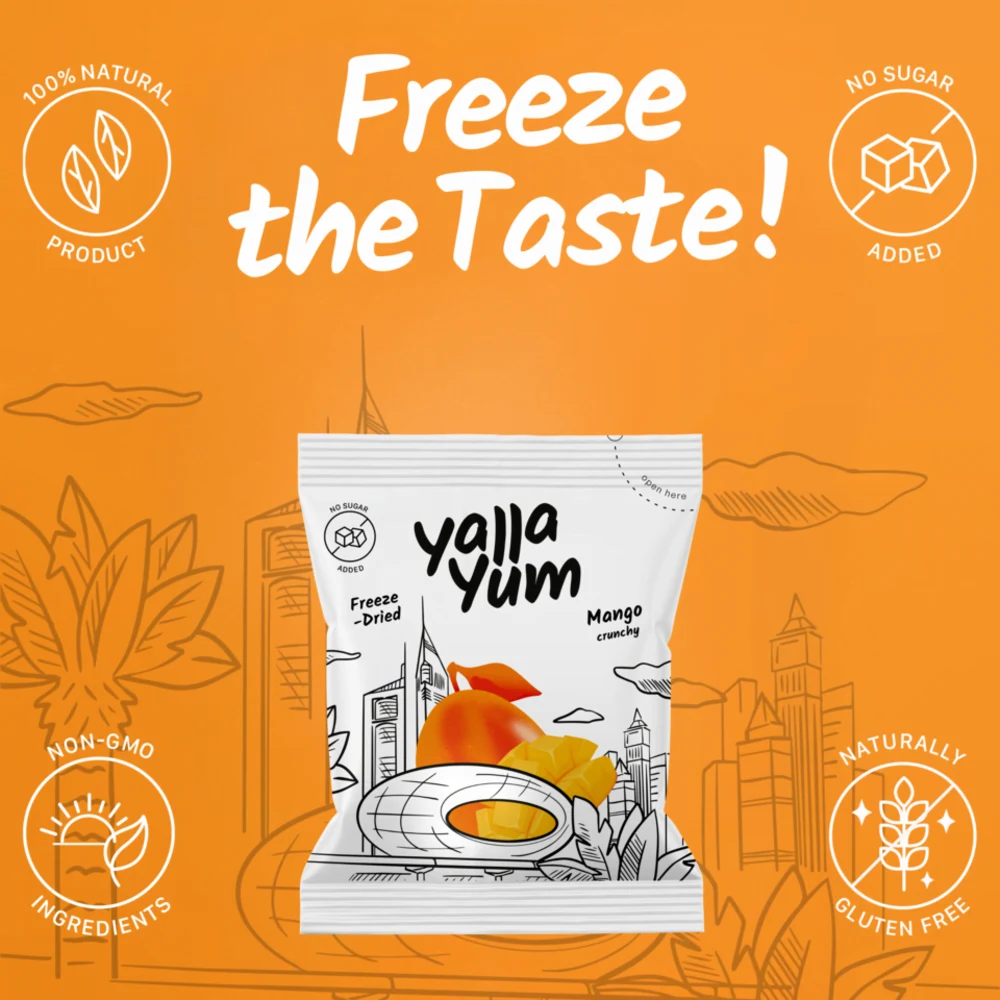 Freeze-Dried Sunshine Fruit Crunch Bundle