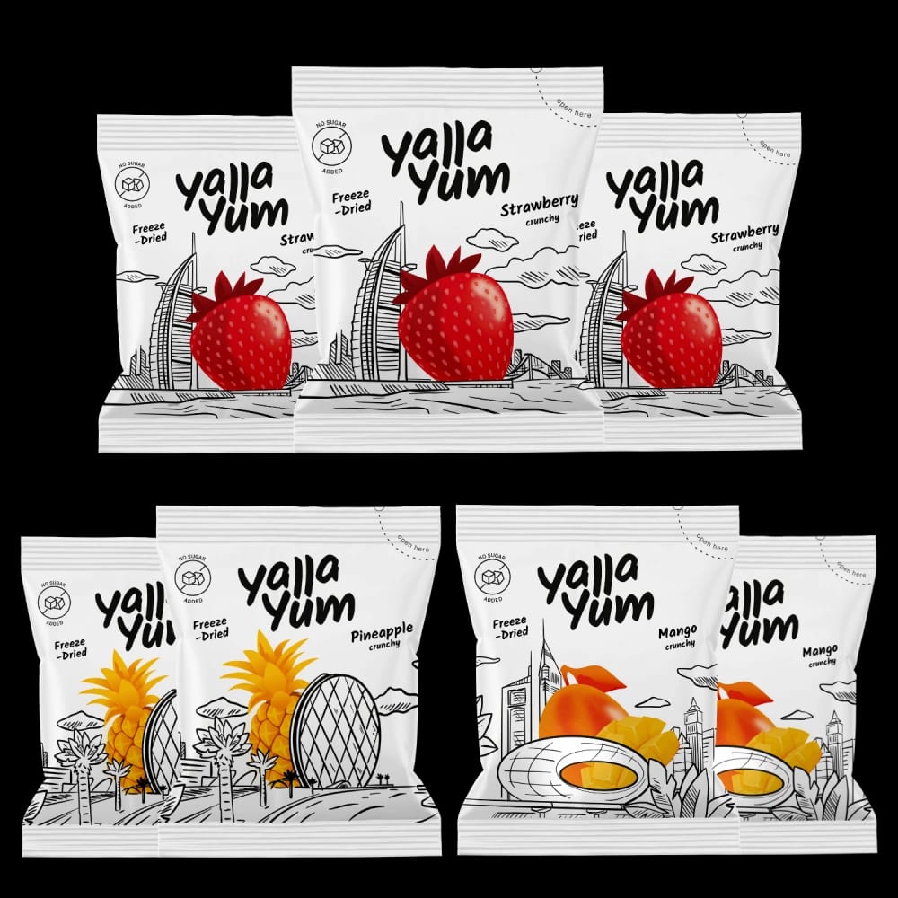 Freeze-Dried Sunshine Fruit Crunch Bundle