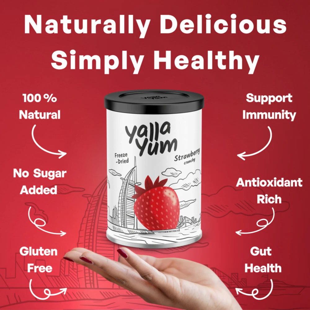 Freeze-Dried Crunchy Fruit Trio Can Set