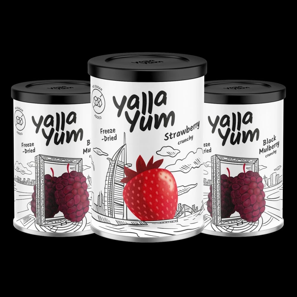 Freeze-Dried Premium Berry Duo