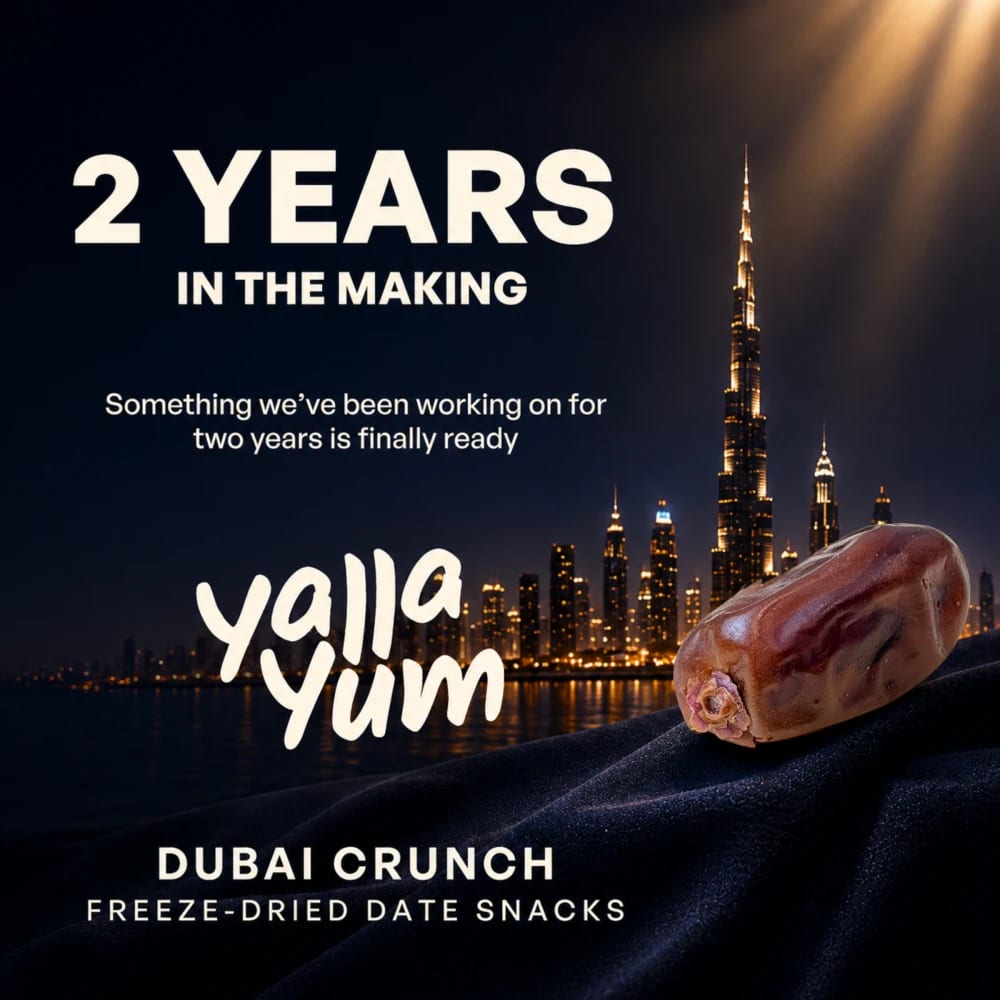 Dubai Crunch Dates – Saffron & Rosewater