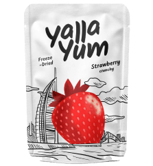 Freeze-Dried Strawberry