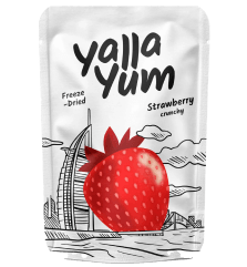 Freeze-Dried Strawberry