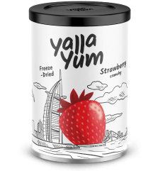Freeze-Dried Strawberry