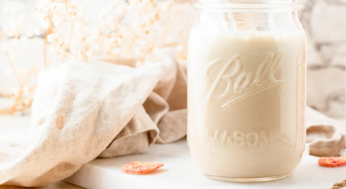 Strawberry Banana Milkshake