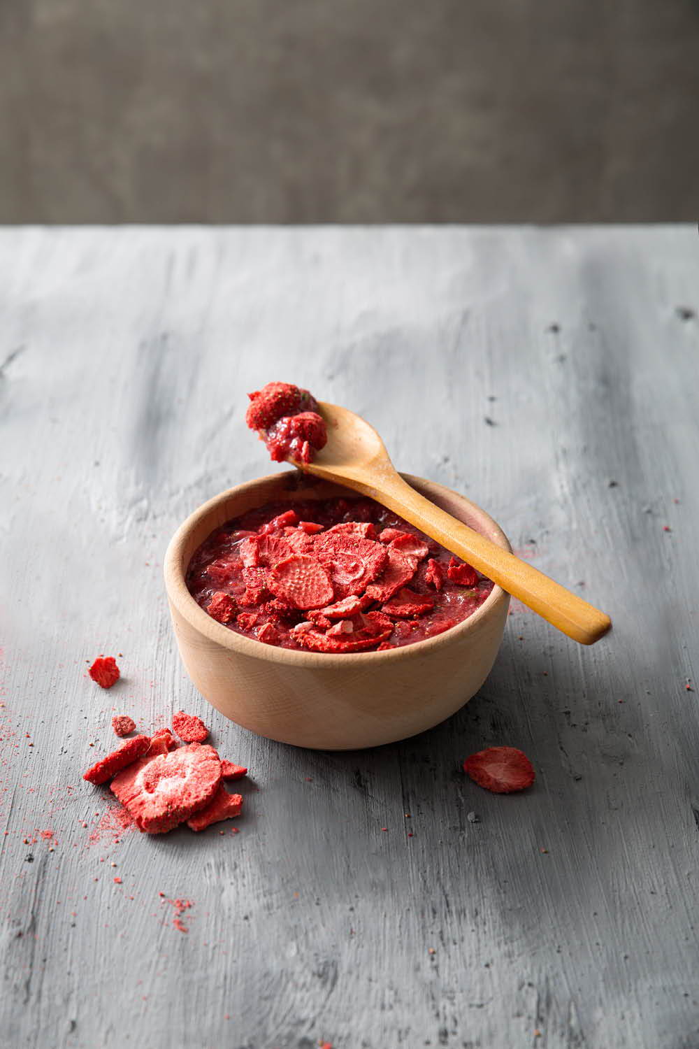 SPICY STRAWBERRY SALSA