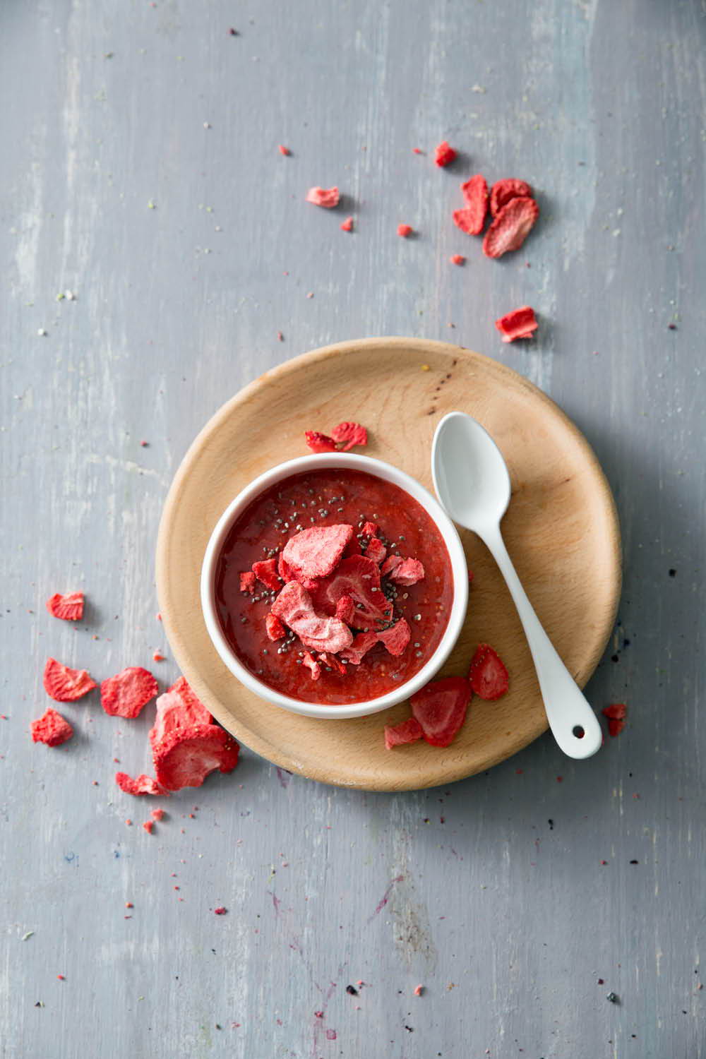 STRAWBERRY CHIA SPREAD