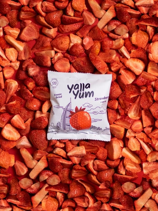 How many calories have dried fruits?