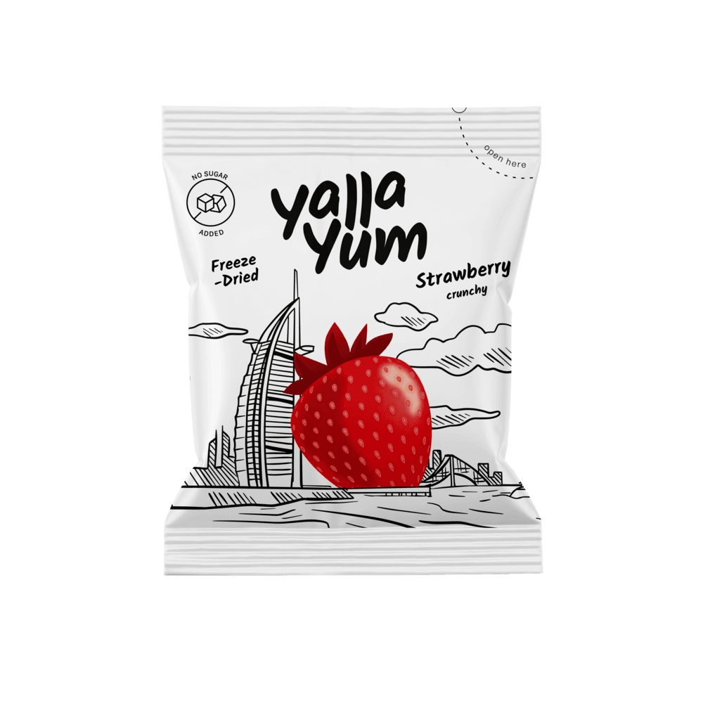 Freeze-Dried Strawberry