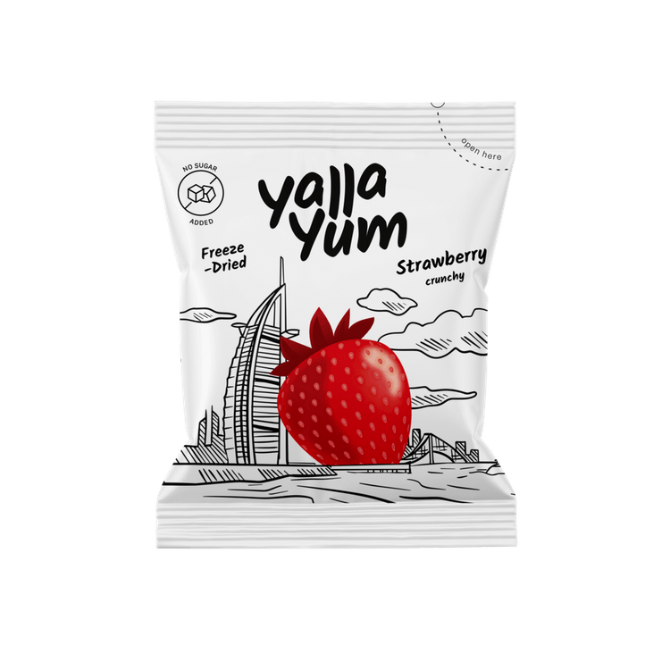 Freeze-Dried Strawberry
