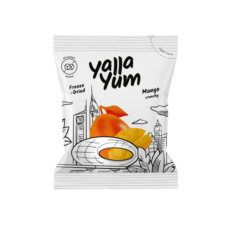 Freeze-Dried Mango