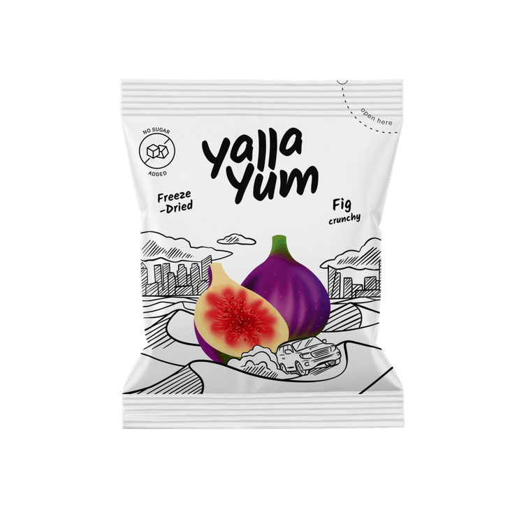 Freeze-Dried Fig