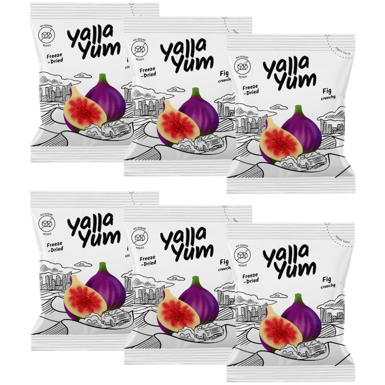 Freeze-Dried Fig - 6 Packs