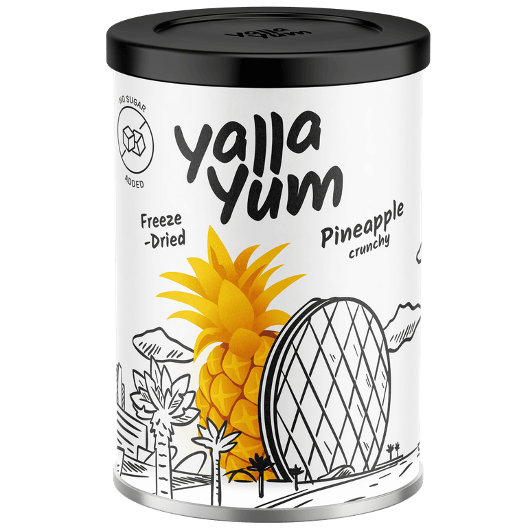 Freeze-Dried Pineapple