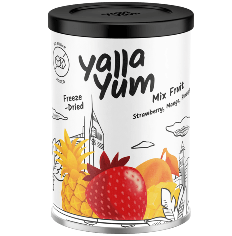 Freeze-Dried Mix Fruit