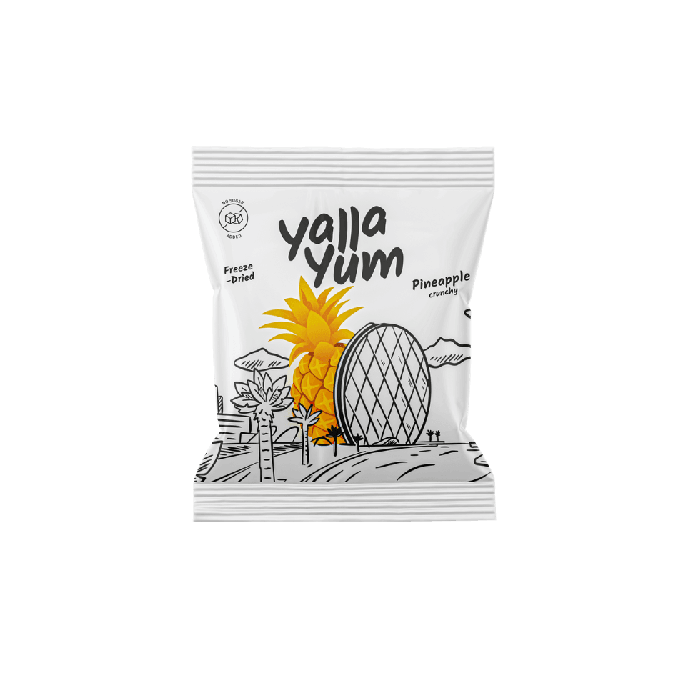 Freeze-Dried Pineapple