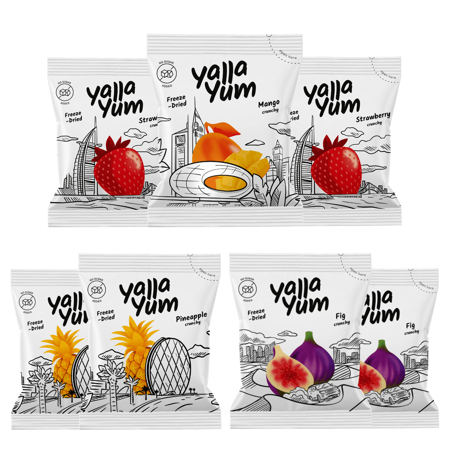 Freeze-Dried Signature Fruit Crunch Bundle