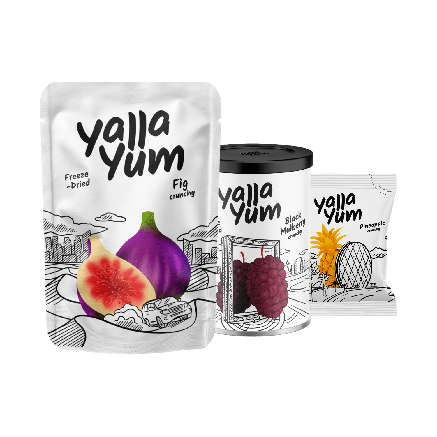 Freeze-Dried Bold Fruit Trio